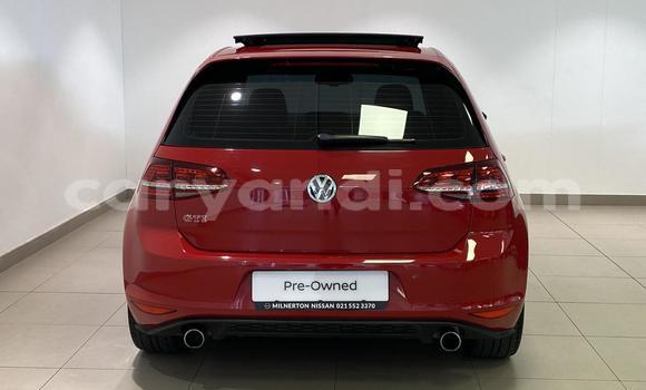 Buy Used Volkswagen Golf Red Car in Lusaka in Zambia Buy Used Volkswagen Golf Red Car in Lusaka in Zambia