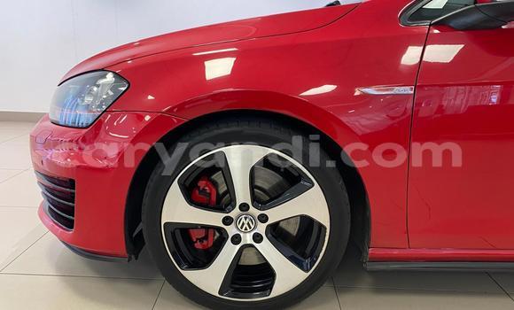 Buy Used Volkswagen Golf Red Car in Lusaka in Zambia Buy Used Volkswagen Golf Red Car in Lusaka in Zambia