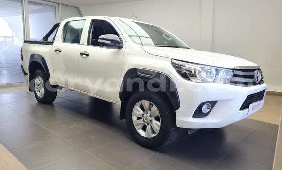 Buy Used Toyota Hilux White Car in Lusaka in Zambia Buy Used Toyota Hilux White Car in Lusaka in Zambia
