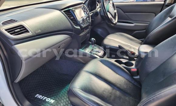 Buy Used Mitsubishi Triton White Car in Lusaka in Zambia Buy Used Mitsubishi Triton White Car in Lusaka in Zambia