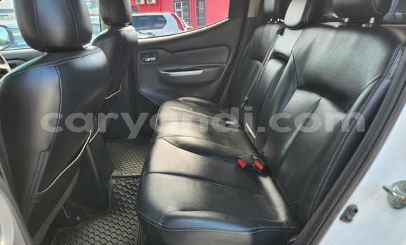 Buy Used Mitsubishi Triton White Car in Lusaka in Zambia Buy Used Mitsubishi Triton White Car in Lusaka in Zambia