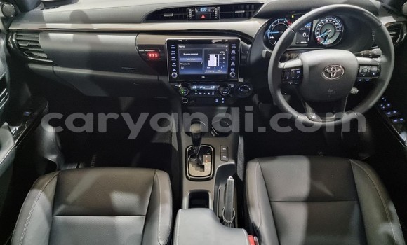 Buy Used Toyota Hilux White Car in Lusaka in Zambia Buy Used Toyota Hilux White Car in Lusaka in Zambia