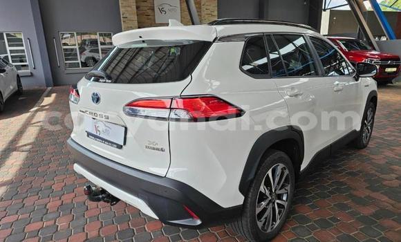 Buy Used Toyota Corolla Cross White Car in Solwezi in North-Western Buy Used Toyota Corolla Cross White Car in Solwezi in North-Western