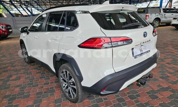 Buy Used Toyota Corolla Cross White Car in Solwezi in North-Western Buy Used Toyota Corolla Cross White Car in Solwezi in North-Western