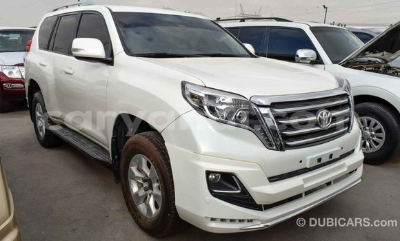 Nunua Imported Toyota Prado Nyeupe Gari ndani ya Import - Dubai nchini Zambia Nunua Imported Toyota Prado Nyeupe Gari ndani ya Import - Dubai nchini Zambia