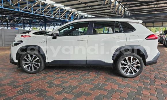 Buy Used Toyota Corolla Cross White Car in Solwezi in North-Western Buy Used Toyota Corolla Cross White Car in Solwezi in North-Western