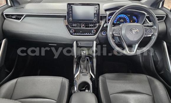 Buy Used Toyota Corolla Cross White Car in Solwezi in North-Western Buy Used Toyota Corolla Cross White Car in Solwezi in North-Western