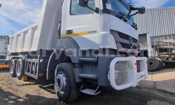 Buy Used Mercedes–Benz Tipper White Truck in Lusaka in Zambia