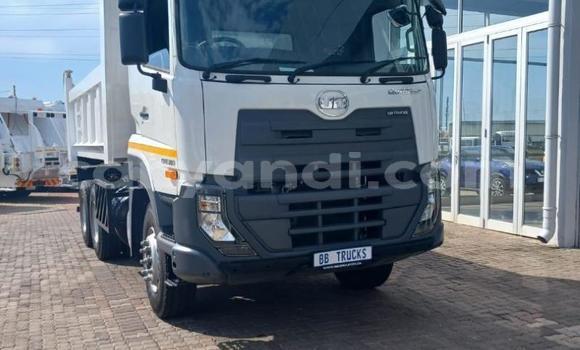 Buy Used Nissan UD White Truck in Lusaka in Zambia