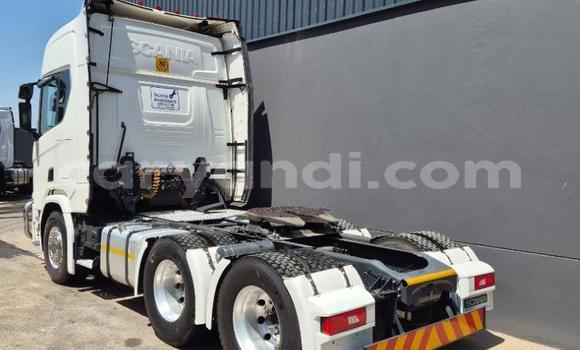 Buy Used Scania R420 White Truck in Livingstone in Zambia Buy Used Scania R420 White Truck in Livingstone in Zambia