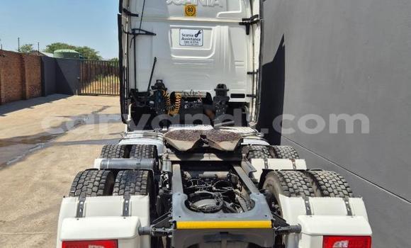 Buy Used Scania R420 White Truck in Livingstone in Zambia Buy Used Scania R420 White Truck in Livingstone in Zambia