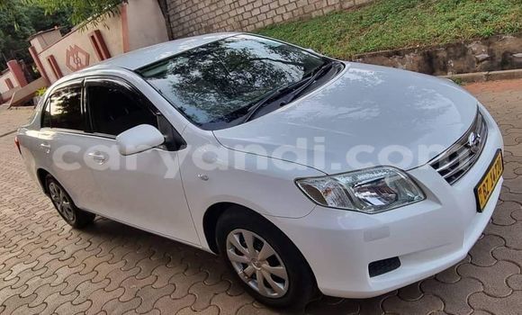 Acheter Occasion Voiture Toyota Axio Autre à Lusaka, Zambie
