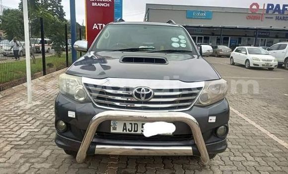 Buy Used Toyota Fortuner Other Car in Livingstone in Zambia Buy Used Toyota Fortuner Other Car in Livingstone in Zambia