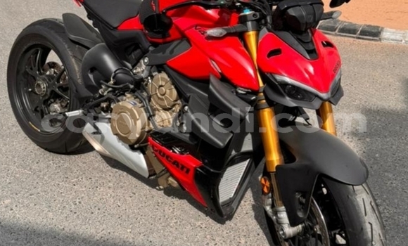 Buy Used Ducati Streetfighter Red Bike in Lusaka in Zambia