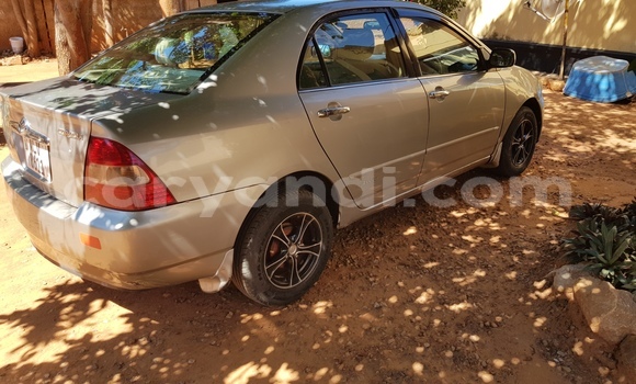 Nunua Ilio tumika Toyota Corolla Fedha Gari ndani ya Mazabuka nchini Kusini Nunua Ilio tumika Toyota Corolla Fedha Gari ndani ya Mazabuka nchini Kusini