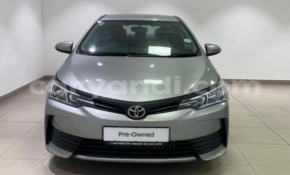Buy Used Toyota Corolla Silver Car in Lusaka in Zambia Buy Used Toyota Corolla Silver Car in Lusaka in Zambia