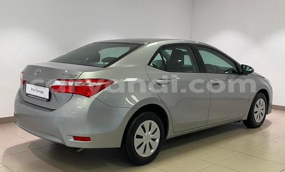 Buy Used Toyota Corolla Silver Car in Lusaka in Zambia Buy Used Toyota Corolla Silver Car in Lusaka in Zambia