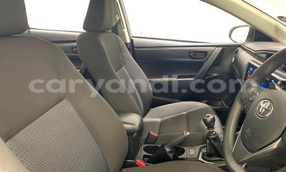 Buy Used Toyota Corolla Silver Car in Lusaka in Zambia Buy Used Toyota Corolla Silver Car in Lusaka in Zambia