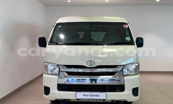Buy Used Toyota Hiace White Car in Lusaka in Zambia Buy Used Toyota Hiace White Car in Lusaka in Zambia