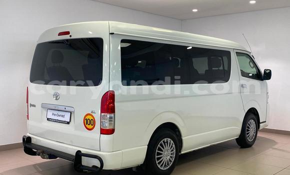 Buy Used Toyota Hiace White Car in Lusaka in Zambia Buy Used Toyota Hiace White Car in Lusaka in Zambia