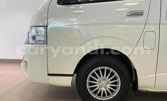 Buy Used Toyota Hiace White Car in Lusaka in Zambia Buy Used Toyota Hiace White Car in Lusaka in Zambia