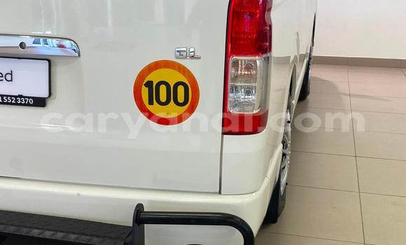 Buy Used Toyota Hiace White Car in Lusaka in Zambia Buy Used Toyota Hiace White Car in Lusaka in Zambia