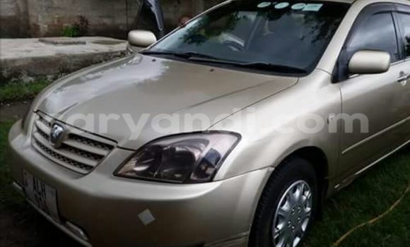Buy Used Toyota Allex Car in Chingola in Zambia