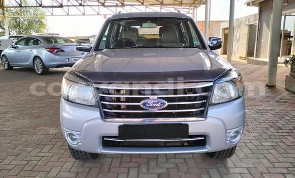 Buy Used Ford Everest Silver Car in Lusaka in Zambia