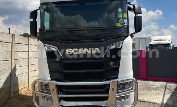 Acheter Occasion Utilitaire Scania R420 Blanc à Lusaka, Zambie Acheter Occasion Utilitaire Scania R420 Blanc à Lusaka, Zambie