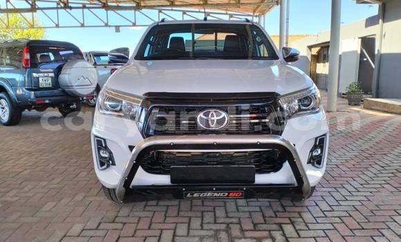 Tenga Tsaru Toyota Hilux Chena Mota in Lusaka in Zambia