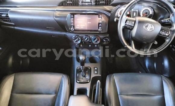Acheter Occasion Voiture Toyota Hilux Blanc à Lusaka, Zambie Acheter Occasion Voiture Toyota Hilux Blanc à Lusaka, Zambie