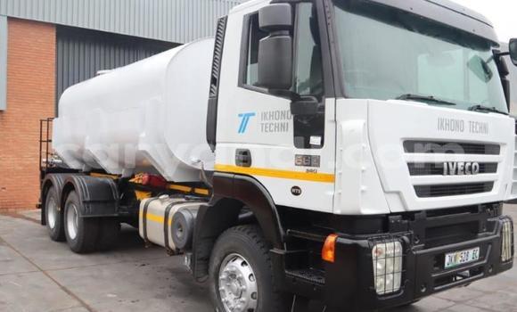 Buy Used Iveco Cargo White Truck in Ndola in Zambia