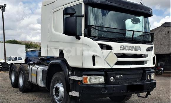 Acheter Occasion Utilitaire Scania R420 Blanc à Lusaka, Zambie