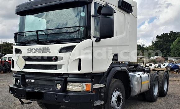 Acheter Occasion Utilitaire Scania R420 Blanc à Lusaka, Zambie Acheter Occasion Utilitaire Scania R420 Blanc à Lusaka, Zambie