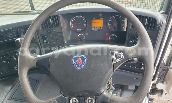 Acheter Occasion Utilitaire Scania R420 Blanc à Lusaka, Zambie Acheter Occasion Utilitaire Scania R420 Blanc à Lusaka, Zambie