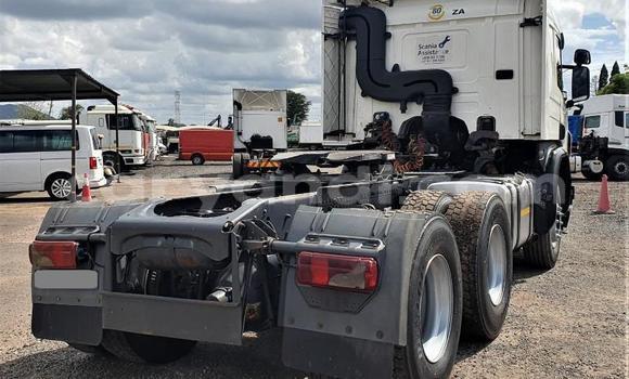 Acheter Occasion Utilitaire Scania R420 Blanc à Lusaka, Zambie Acheter Occasion Utilitaire Scania R420 Blanc à Lusaka, Zambie