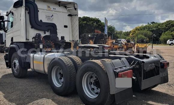 Acheter Occasion Utilitaire Scania R420 Blanc à Lusaka, Zambie Acheter Occasion Utilitaire Scania R420 Blanc à Lusaka, Zambie