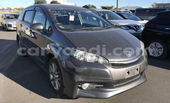 Acheter Occasion Voiture Toyota Wish Gris à Livingstone, Zambie Acheter Occasion Voiture Toyota Wish Gris à Livingstone, Zambie