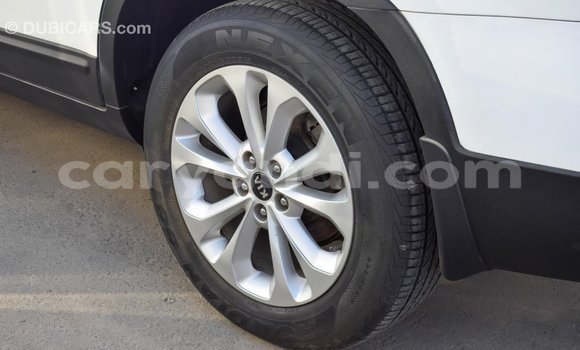 Buy Import Kia Sorento White Car in Import - Dubai in Zambia