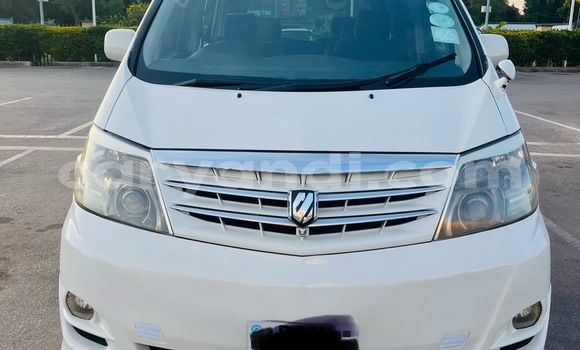 Acheter Occasion Voiture Toyota Alphard Blanc à Lusaka, Zambie Acheter Occasion Voiture Toyota Alphard Blanc à Lusaka, Zambie