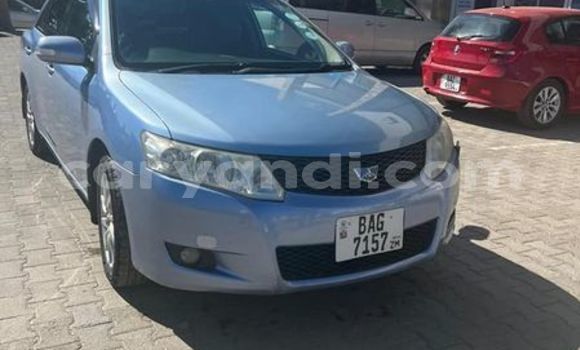 Buy Used Toyota Allex Other Car in Lusaka in Zambia
