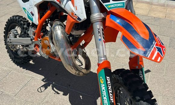 Buy Used KTM SX Beige Bike in Lusaka in Zambia