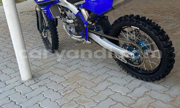 Buy Used Yamaha YZ Blue Bike in Lusaka in Zambia