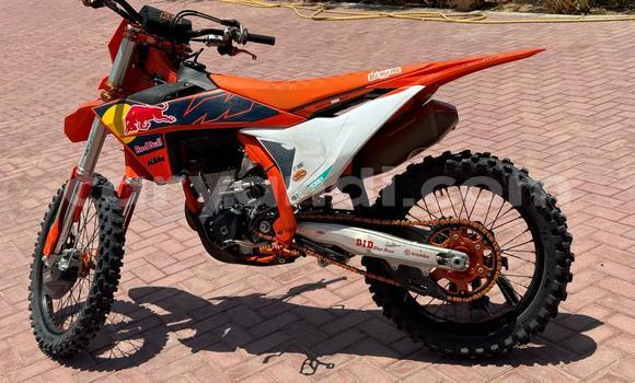 Buy Used KTM 450 Beige Bike in Lusaka in Zambia