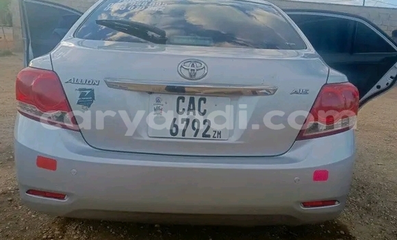 Tenga Tsaru Toyota Allion Zvimwe Mota in Lusaka in Zambia Tenga Tsaru Toyota Allion Zvimwe Mota in Lusaka in Zambia