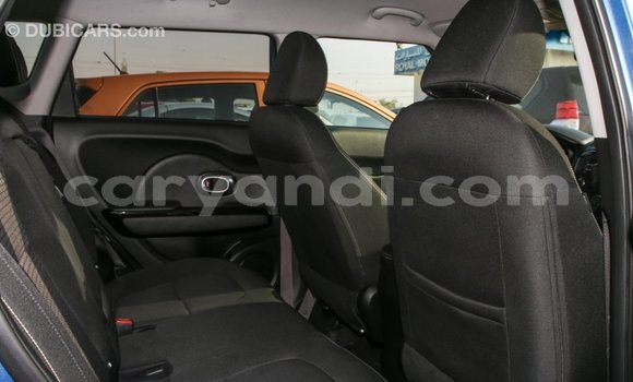 Buy Import Kia Soul Blue Car in Import - Dubai in Zambia