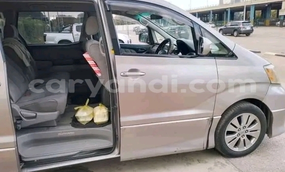Acheter Occasion Voiture Toyota Alphard Autre à Lusaka, Zambie Acheter Occasion Voiture Toyota Alphard Autre à Lusaka, Zambie