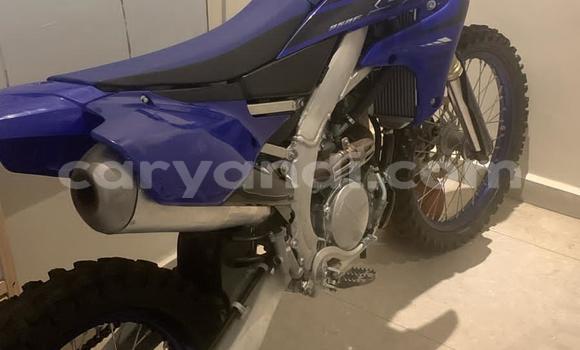 Buy Used Yamaha YZ Blue Bike in Lusaka in Zambia