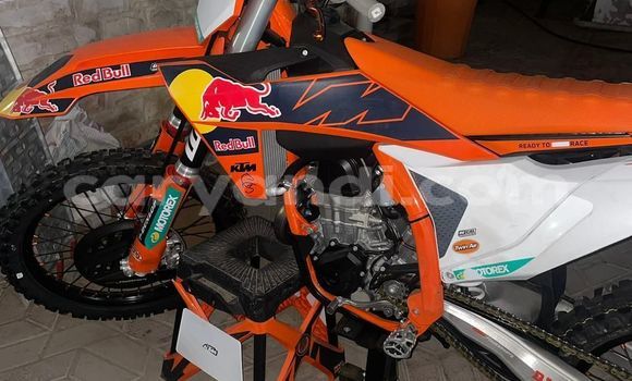 Buy Used KTM 450 Beige Bike in Lusaka in Zambia