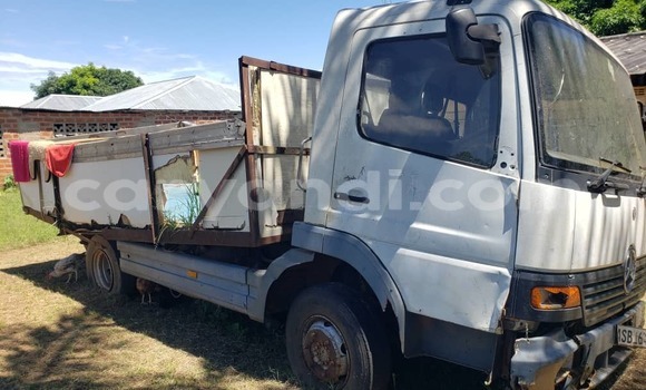 Buy Used Mercedes–Benz Atego White Truck in Nchelenge in Luapala Buy Used Mercedes–Benz Atego White Truck in Nchelenge in Luapala